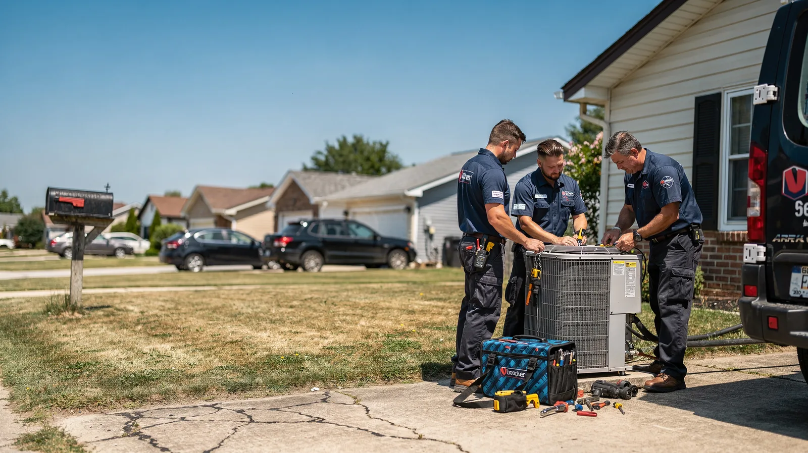 Hvac Repair in Mcdaniels, KY near me